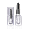 thumbnail image 3 of Tinte labial negro brillante Lápiz labial negro para Halloween Tinte labial Hidratante Superficie brillante perlada Maquillaje labial, 3 of 5