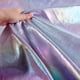 thumbnail image 3 of Tela iridiscente brillante de 53,94 pulgadas para costura, manualidades, tela holográfica, para disfraces, espectáculos, ropa, patchwork, costura y arte., 3 of 9