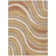 thumbnail image 2 of Addison Rugs Chantille Indoor/Outdoor Transitional Stripes Copper Machine Washable Rectangle Rug, 9' x 12', 2 of 8