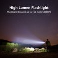 thumbnail image 4 of Lepro 2-Packs LED Flash Light High Lumens,1200012 Mini Multifunction Tactical Torch , Zoomable, Waterproof,  for Camping, Outdoor and Emergency Use, 4 of 11
