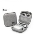 thumbnail image 1 of Portable EVA Travel Cable Electronics Gadget Bag Organizer Storage Case For Notebook Laptop Macbook Air Pro Charger Adapter Gray, 1 of 5