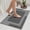 331#Blue, variant on Traditional Diatomaceous Earth Bath Mat,Grid Pattern Instant Absorption Easy Rinse Renewable Absorbency Floor Rug,Low Maintenance Non Slip Safety Bath Rug for Shower Tub Kitchen Sink Pet Bowl Areas