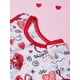 thumbnail image 5 of PETSIN Valentine's Day 1pc Heart & Letter Graphic Pet Tank, 5 of 5