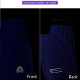 thumbnail image 3 of AONIJIE Athletic Running Shorts for Women, Comfortable & Quick-Dry Gym Workout Elastic Sports Shorts with Back Pockets(XL, Black), 3 of 7
