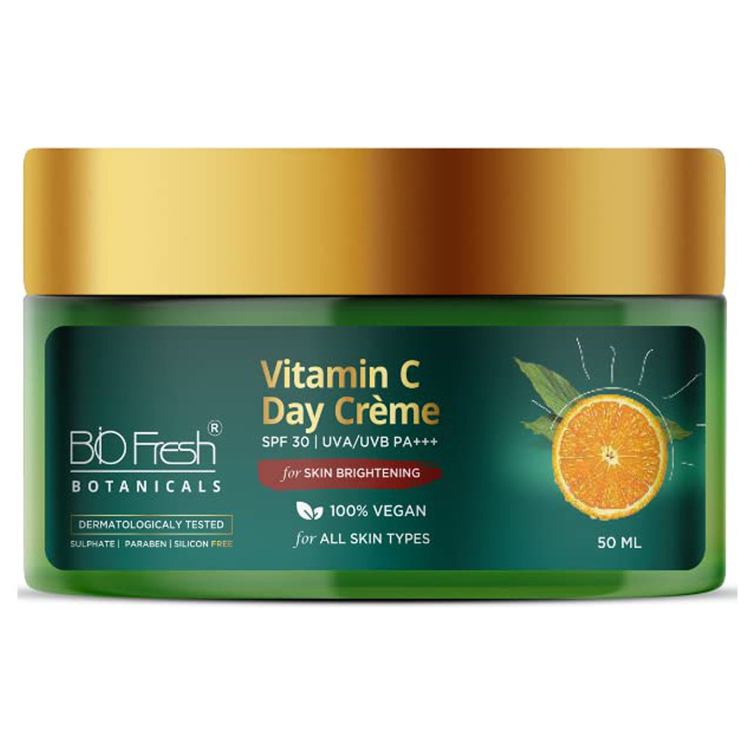 BioFresh Botanicals Natural Vitamin C Day Cream With SPF 30 UVA/UVB PA
