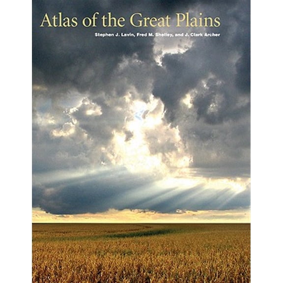 Pre-Owned Atlas of the Great Plains: 9780803215368