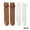 White + Brown, variant on Esaierr Toddler Kids Girls Cotton Knee High Socks Bow Thigh High Socks Fall Stacked Socks Mid-Calf Princess Socks Compression Socks 2 Pairs