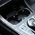 thumbnail image 2 of Para W205 C C180 C200 C300 GLC Accesorios Marco portavasos interior de fibra de carbono para coche Color fibra de carbono, 2 of 5