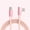 Pink, variant on 3M Right Angle USB C to USB C Cable, 60W PD 5A Fast Charging Braided Charger Cord, Compatible with iPhone 15 Series Samsung Galaxy Huawei Laptops, 1/2/3 Meter Optional