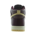 thumbnail image 3 of Nike Dunk High Womens Shoes Size 6.5, Color: Plum Eclipse/Pale Vanilla, 3 of 5