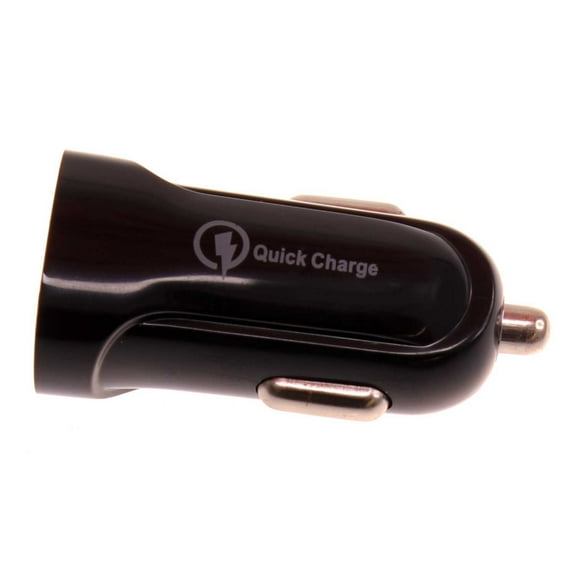 Car Charger for Motorola Moto G Play (2023) Phone - 18W Fast USB Port Power Adapter DC Socket Compatible With Moto G Play (2023)