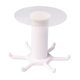thumbnail image 5 of Colgador de cocina automático, organizador de almacenamiento con 6 ganchos, estante de almacenamiento de utensilios de cocina, para cuch , Blanco BLESIY gancho organizador del gabinete, 5 of 7