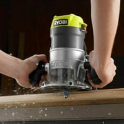 Ryobi 1.5 Peak HP 8.5 Amp Fixed Base Corded Router Tool (Certified Refurbished)