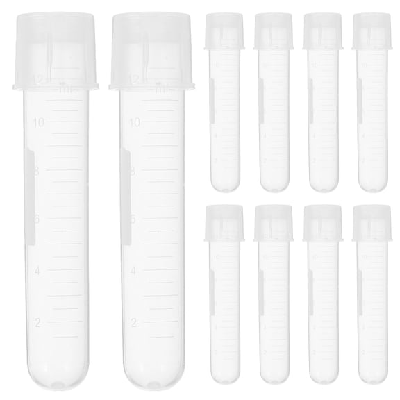 10 Pcs Sponge Holder Lanyard Laboratory Culture Tubes