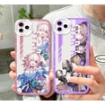 thumbnail image 2 of Dalicoter Honkai Star Rail Phone Case Anime March7th Phone Case Game Multi-Model Compatible with 15/14/13/12/11 Funny Phone Cover Protective （iPhone 12 ProMax）, 2 of 5