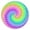 Colorful Tie Dye-1, variant on Colorful Tie Dye Pattern Round Fitted Tablecloth with Elastic Edge,Dining Table Cover Waterproof,Outdoor Round Tablecloth for Camping,Dining,Indoor and Outdoor