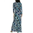 thumbnail image 2 of Figue womens  Melrose Maxi Dress, S, Blue, 2 of 3