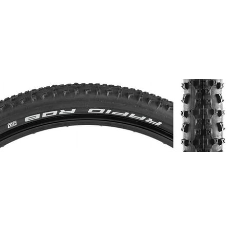 Schwalbe Rapid Rob Tire - 27.5 x 2.25 Clincher Wire Black Active SBC K-Guard