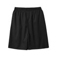 thumbnail image 4 of Ymyiu Elastic Waist Shorts for Men Mens Casual Shorts Drawstring Shorts Stretch Elastic Waist Summer Beach Golf Shorts Size XL(Black, XL), 4 of 7
