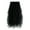 Black, variant on sunsanly Women Skirt Solid Color Multi Layers Irregular Elastic Waist Mid-calf Length Dress-up See-through Wide Band Lady Mesh Skirt Women Clothes
