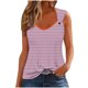 thumbnail image 2 of Puntoco Camisola básica para mujer Camiseta sin mangas con estampado para mujer Camiseta holgada sin mangas, 2 of 4
