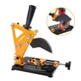 thumbnail image 1 of MasterSpec Angle Grinder Stand Holder Bench Support Bracket 100-125mm Machine, 1 of 12