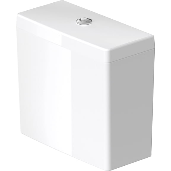 Duravit 092010-Dual Starck 3 0.8 / 1.6 Gpf Dual Flush Toilet - White