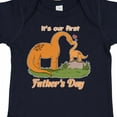 thumbnail image 4 of Inktastic It's Our 1st Father's Day Brontosaurus Family Boys or Girls Baby Bodysuit, 4 of 5