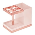 thumbnail image 3 of Organizador para cepillos de dientes y pasta de dientes mDesign Lumiere, 3 of 4