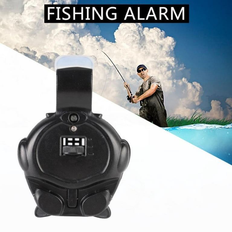 Best Sensitive Electronic Fishing Bite, Alarm Indicator Sound Bite Alarm  Bell with LED Lights Fishing Bells for Rods
