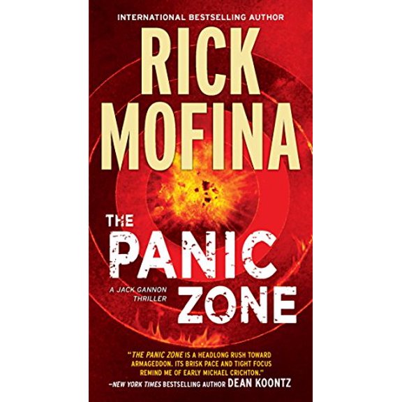 Pre-Owned The Panic Zone (A Jack Gannon Novel, 2) (Paperback) 0778327949 9780778327943