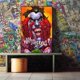 thumbnail image 3 of Póster mural «Why So Serious Clown», 40 x 60 cm, 3 of 4