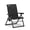 Obsidian Peak, variant on Timber Ridge TAVO™ Mesh Camping Chair, Folding Outdoor Chair with Breathable Mesh Back & Cup Holder, Obsidian Peak