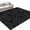 Black, variant on Skeleton Entryway Rug 2x3ft Washable Non Slip Bathroom Rug Indoor Floor Front Door Mat Light Blue Horror Skull Abstract Patterned Rectangle Area Rugs Carpet for Kitchen Office Dining Room Home