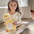 thumbnail image 2 of Dinosaur Stuffed Animal,12 Cute Stuffed Dinosaur Plush Soft Dino Stuffed Animals Dino Plush Dinosaur Plushie (Yellow), 2 of 4