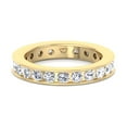 thumbnail image 2 of Venti - Channel Set Round Diamond Eternity Band, 2 of 3