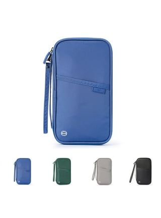 CampTeck U6681 Travel Wallet Passport Holder & RFID