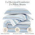 thumbnail image 2 of Premium Collection Oversized Down Alternative Comforter sets, 2 of 9