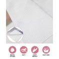 thumbnail image 6 of Purple Coastal Wave Kitchen Dish Towels for Drying Dishes Set of 3, Summer Modern Ocean Beach Waffle Weave Microfiber Hand Tea Bathroom Towels Quick Dry & Absorbent Towel 15.7x23.6, 6 of 7