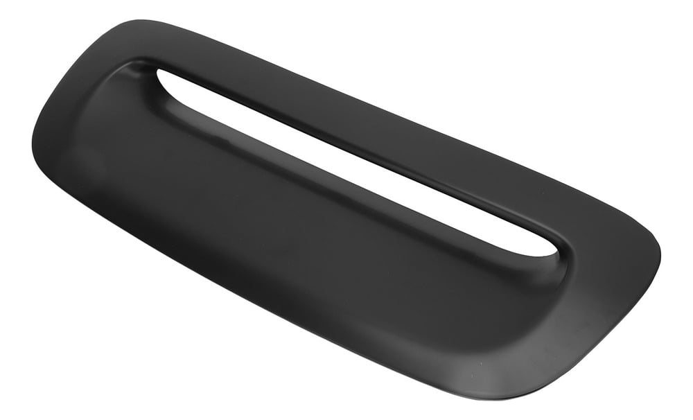 Hood Air Intake Vent Cover, Black, Mode