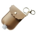 thumbnail image 2 of Spray Bottle 30Ml Empty Hand Sanitizer Bottle and Keychain Set Holder Hand Sanitizer Leather Case Outdoor Portable Keychain Leather Case Khaki, Kitchen Essentials Clearance Sale, 2 of 2