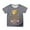 Gray, variant on Tween Girls Tops & T-Shirts Summer Cute Preschool Graduation Letter Print Round Neck Short Sleeve Loose Fit Casual T Shirts Daily-Wear,Blue,10-11 Years