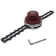 thumbnail image 2 of Universal Grass Trimmer Garden Sieto Cabeza Máquina Hardware Césped Cadena Cabeza Cabeza de Jardinería Equipo de jardinería Triming Tool Accesorios Rojo seitruly TO001198-02, 2 of 7