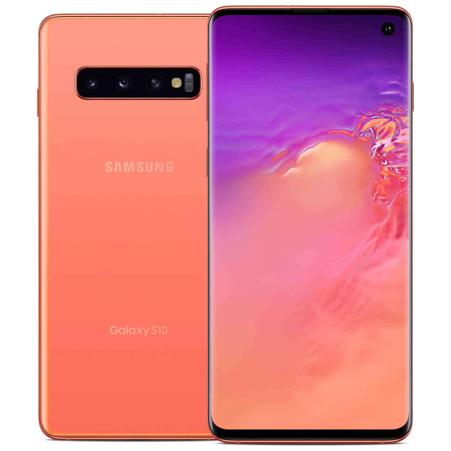 Pre-Owned Samsung GALAXY S10 SM-G973U1 128GB Pink (US Model) - Factory Unlocked Cell Phone (Refurbished: Like New) - image 3 of 6