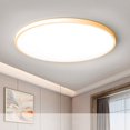 thumbnail image 4 of Lámpara de techo ultrafina, redonda, para dormitorio, sala de estar, luz LED para balcón, lámpara moderna decorativa minimalista, 4 of 8