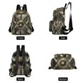 thumbnail image 2 of JIALIOU Mini Backpack Purse for Women Quilted Casual Daypack Small Travel Shoulder Bag, Abstract Zinc Geometric, 2 of 7