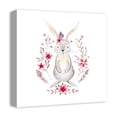 thumbnail image 2 of Creative Products Boho Bunny 16x16 Canvas Wall Art, 2 of 5