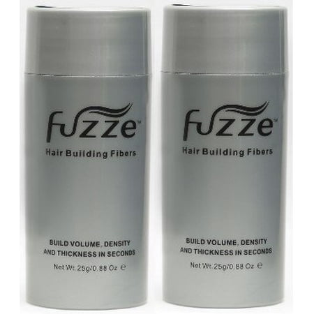 Light Brown Hair Building Fibers for Thinning Hair 25g by FUZZE Hair Products (Pack of (The Best Product For Thinning Hair)