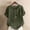 Army Green, variant on HOMBOM Womens Tops Trendy Boho Black Short Sleeve Loose Graphic Casual Cotton Linen Blouse for Ladies