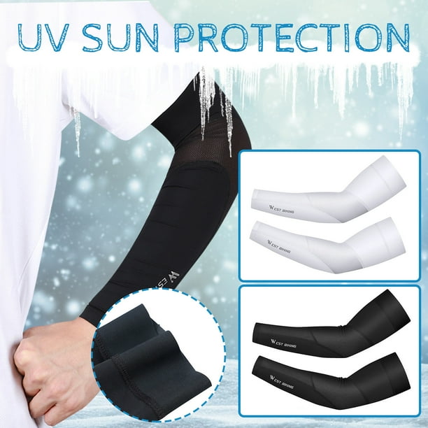 Xihbxyly Despacho de Almacén Protección Solar Verano, Manga de Montar, Cuberta para Brazo de Protección con Sensación de Hielo Al Aire Libre